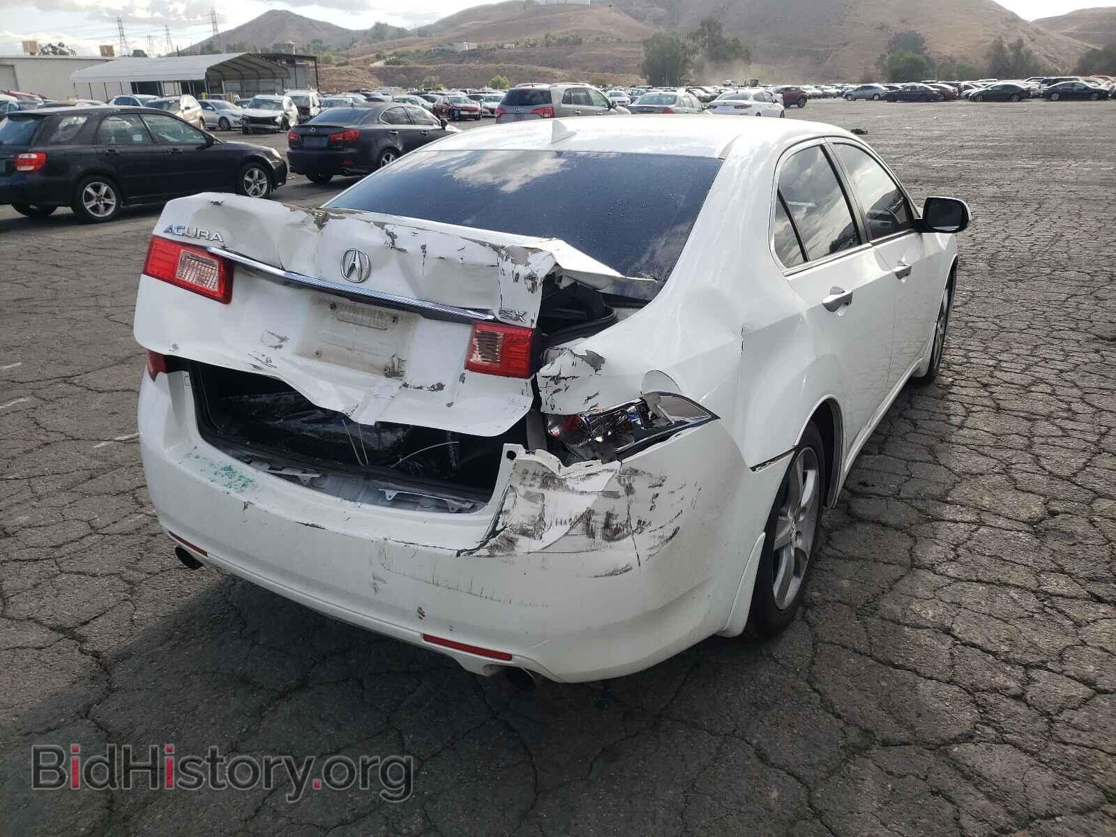 2012 ACURA TSX - VIN: JH4CU2F45CC030989 - Фото 4