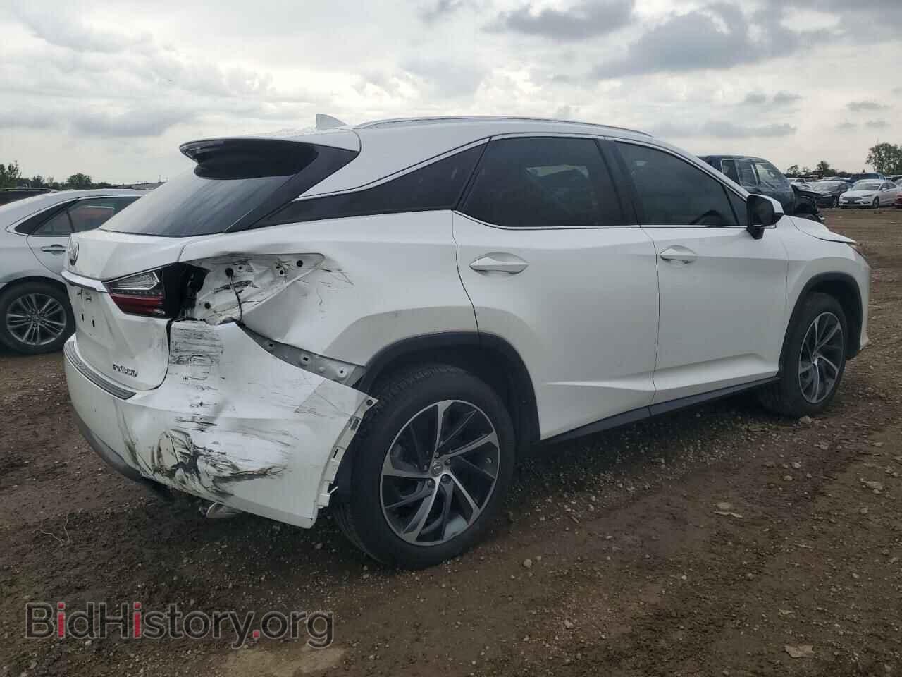 2017 LEXUS RX350 - VIN: 2T2BZMCA8HC119843 - Фото 3