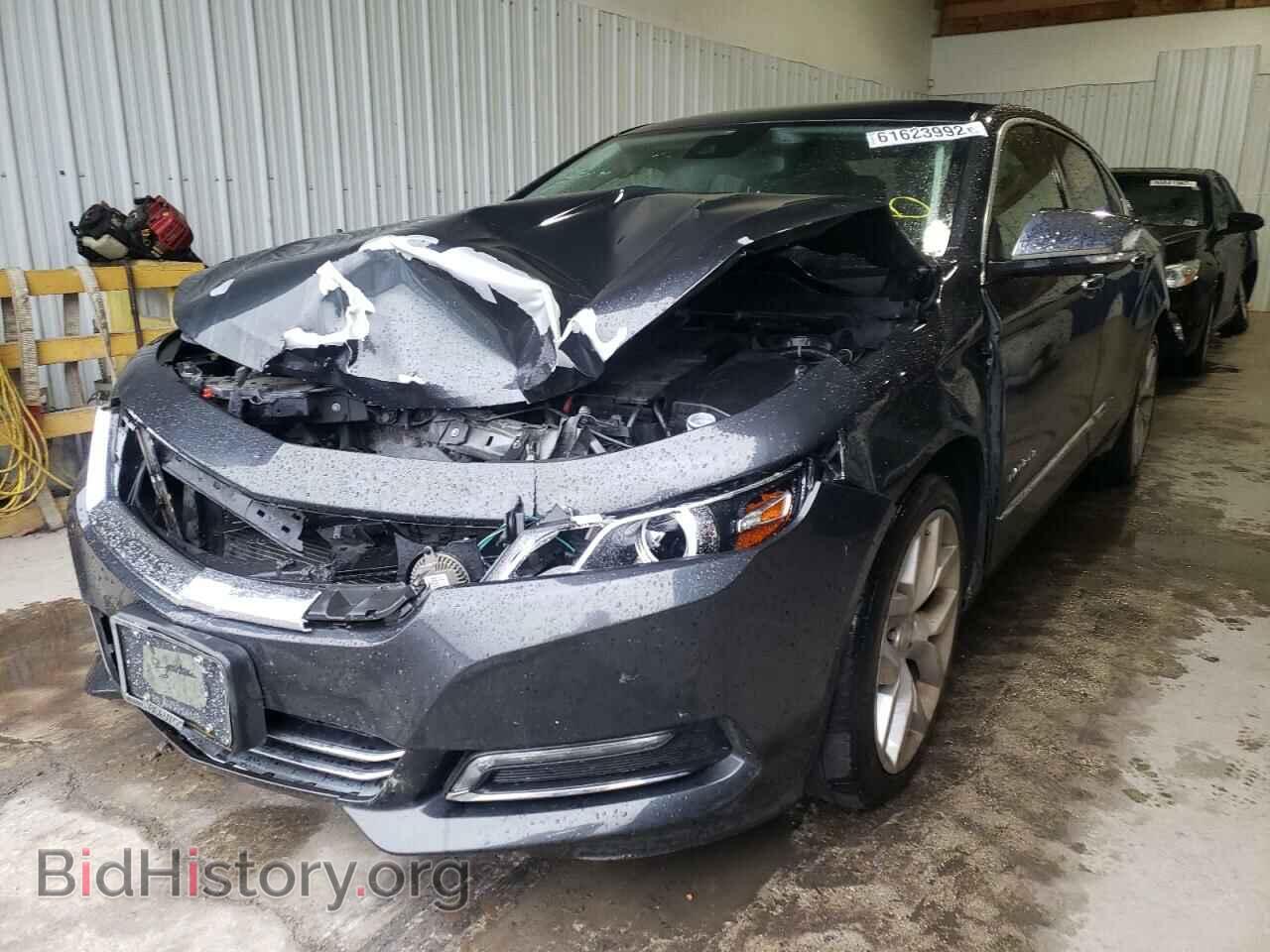 2015 CHEVROLET IMPALA - VIN: 2G1165S39F9217707 - Фото 2