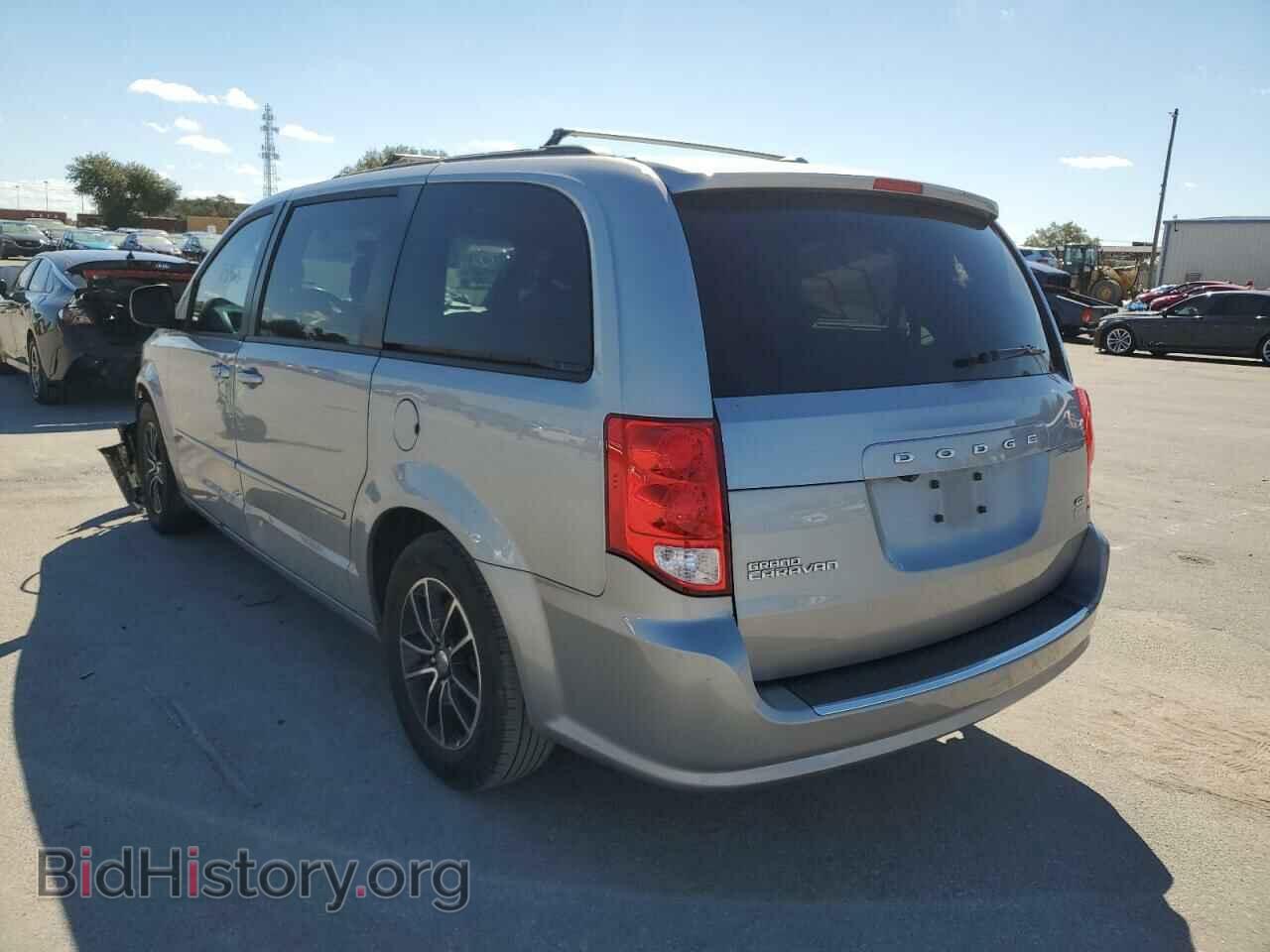 2017 DODGE CARAVAN - VIN: 2C4RDGEG9HR774081 - Фото 3