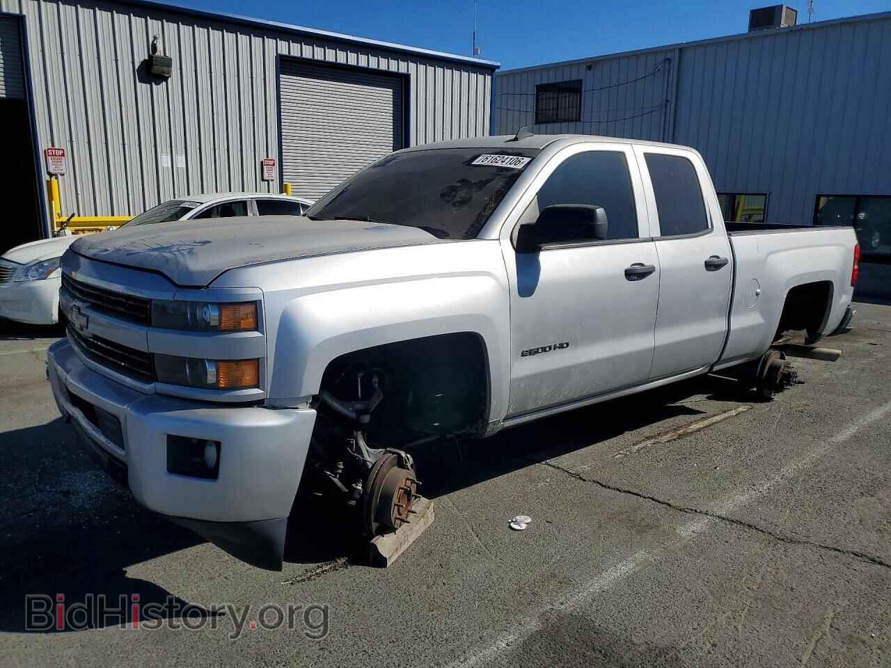 Фотография 1GC2CVEG4FZ109178 - CHEVROLET SILVERADO 2015