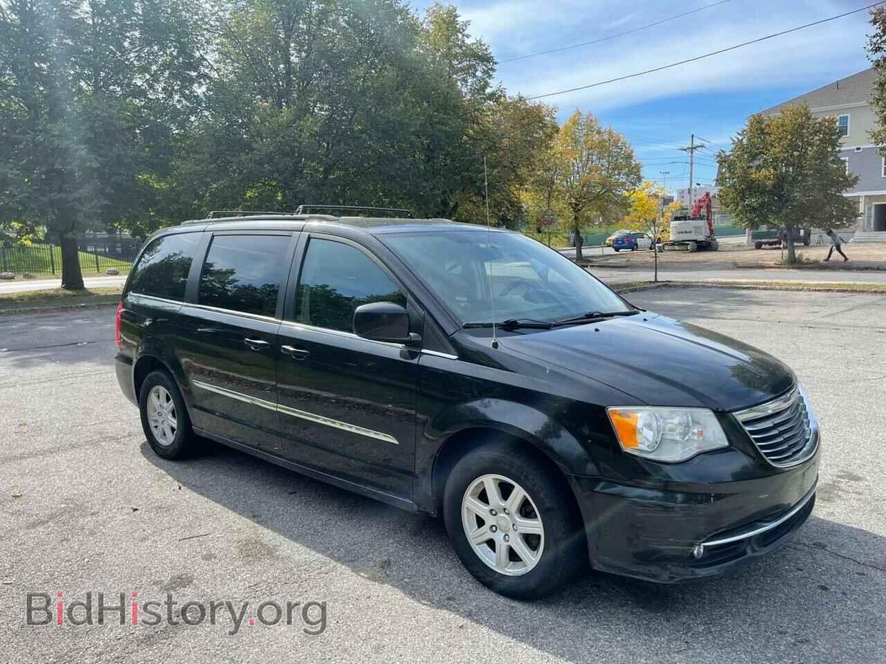 Фотография 2C4RC1BG3CR409716 - CHRYSLER MINIVAN 2012