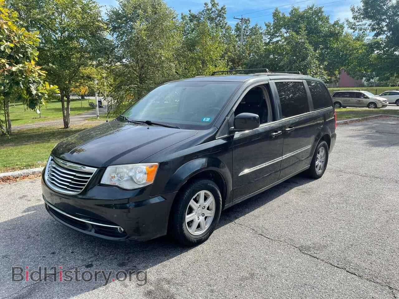 2012 CHRYSLER MINIVAN - VIN: 2C4RC1BG3CR409716 - Фото 2