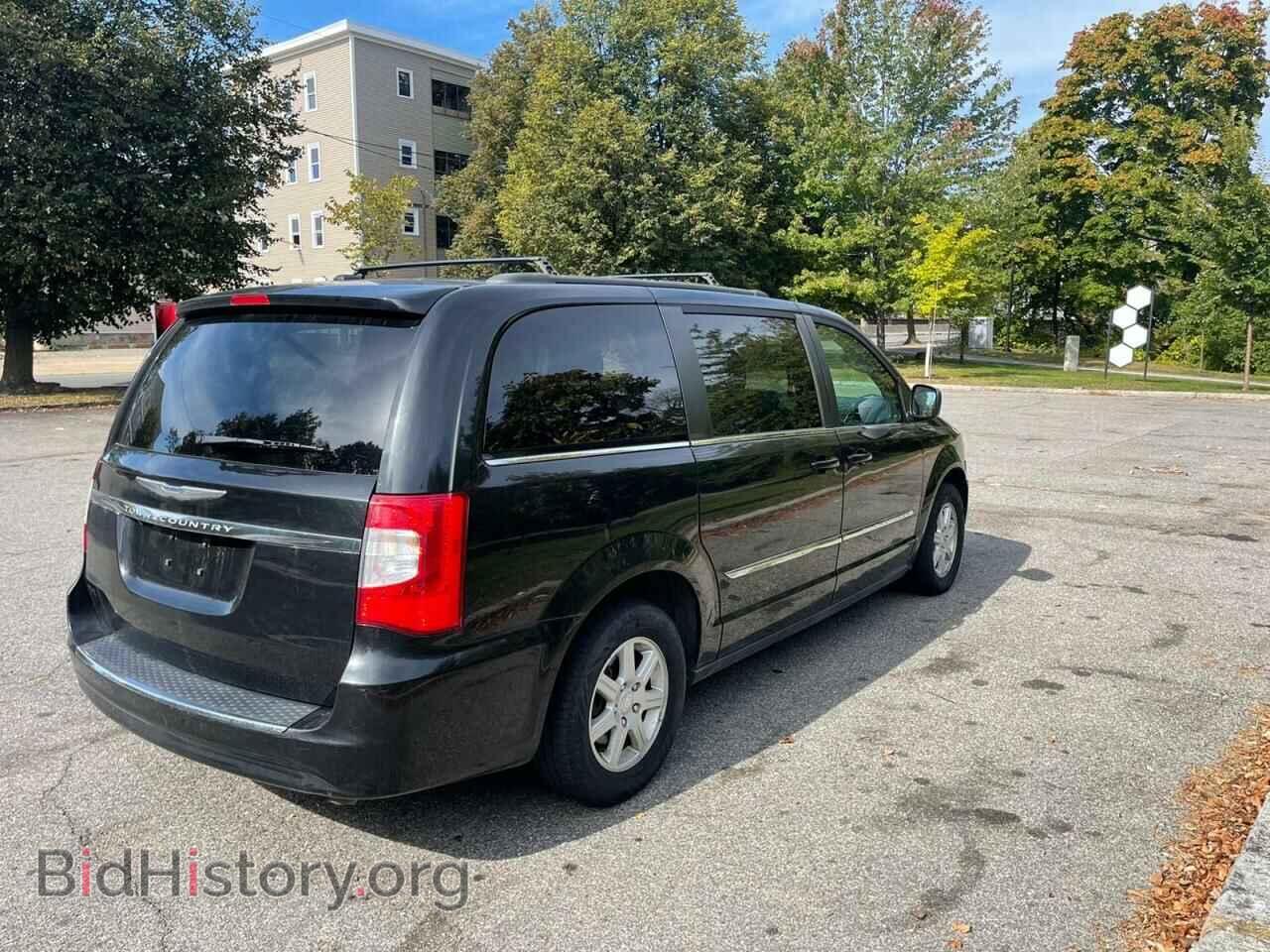 2012 CHRYSLER MINIVAN - VIN: 2C4RC1BG3CR409716 - Фото 4