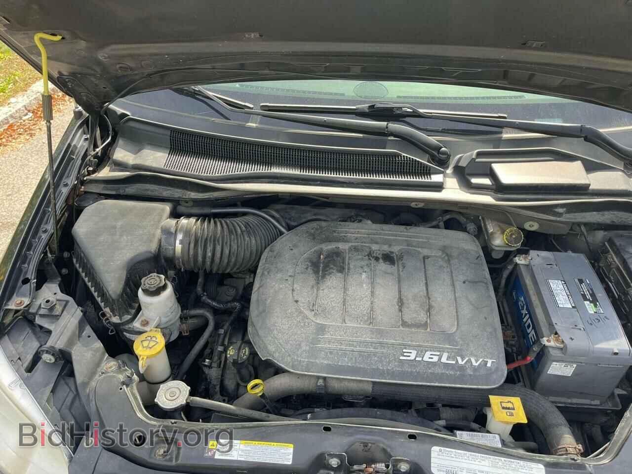 2012 CHRYSLER MINIVAN - VIN: 2C4RC1BG3CR409716 - Фото 7