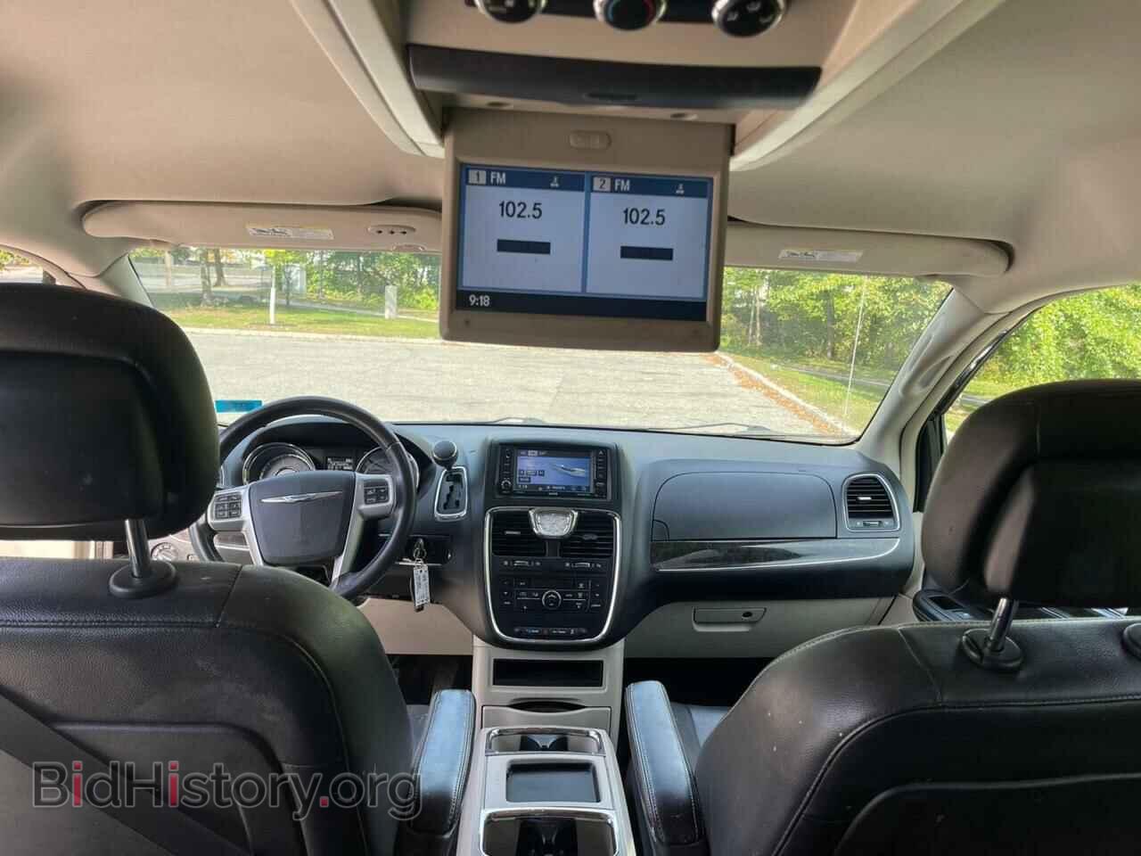 2012 CHRYSLER MINIVAN - VIN: 2C4RC1BG3CR409716 - Фото 9