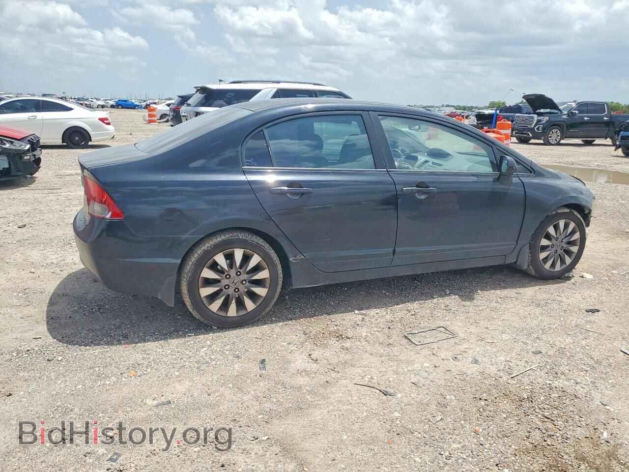2009 HONDA CIVIC - VIN: 19XFA16859E009503 - Фото 3