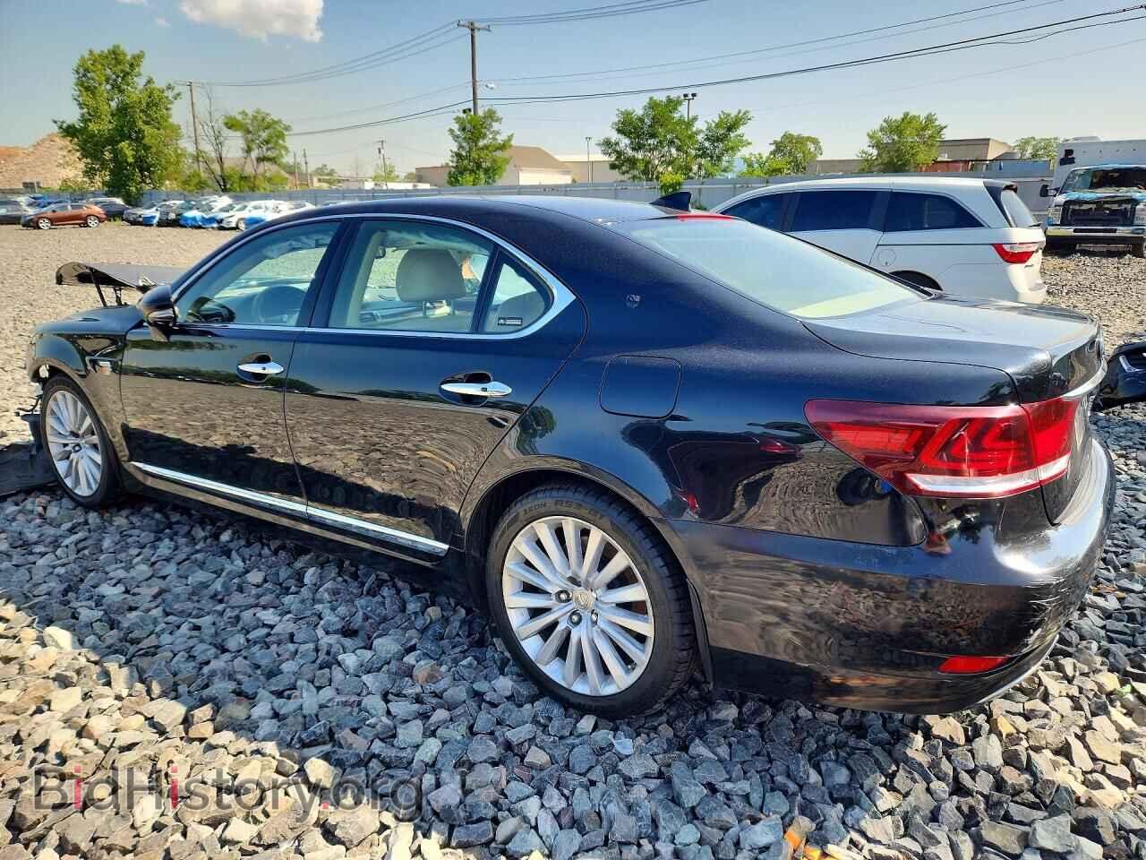 2017 LEXUS LS460 - VIN: JTHCL5EF3H5028905 - Фото 2