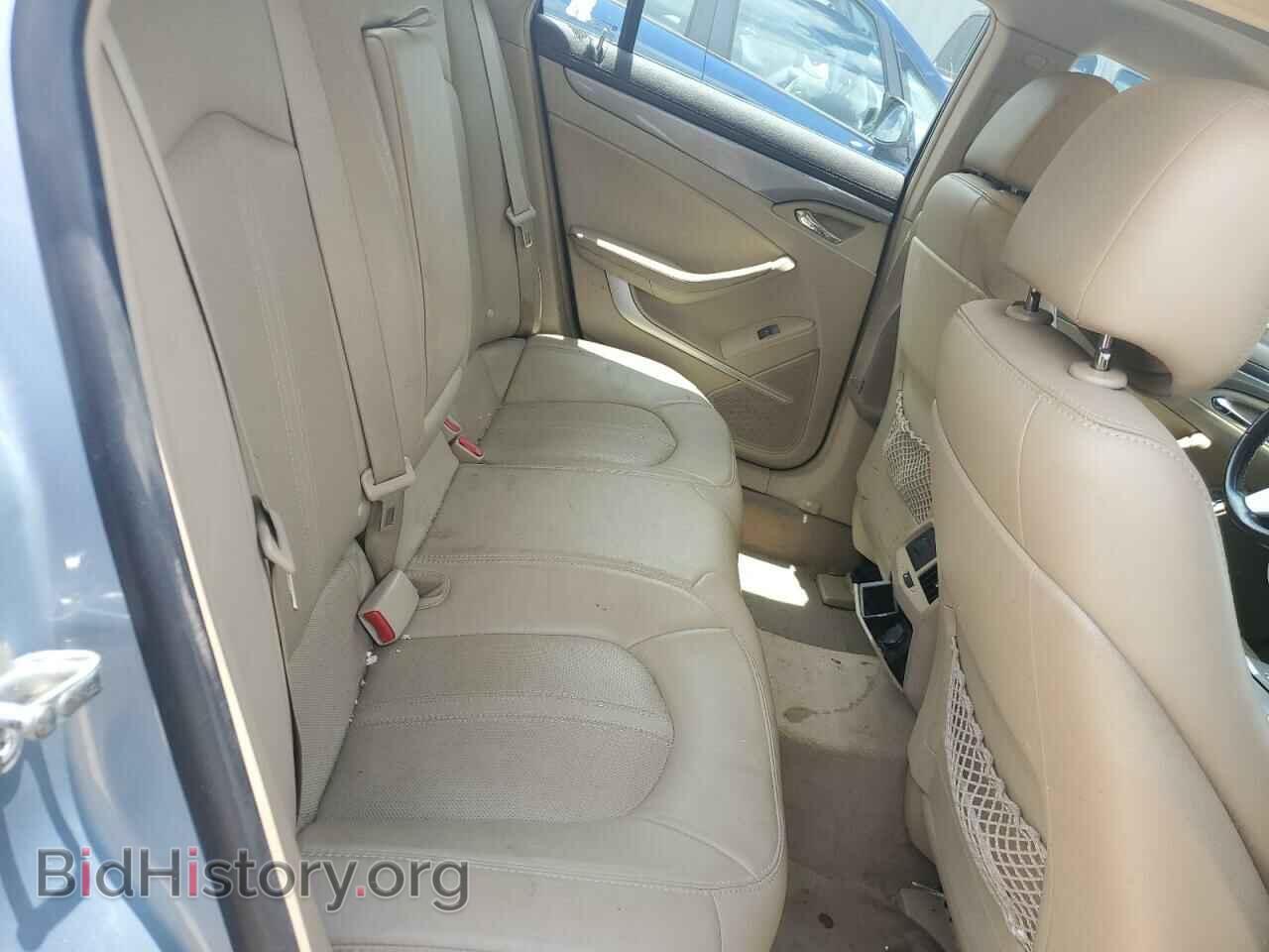 2013 CADILLAC CTS - VIN: 1G6DE5E54D0169869 - Фото 10