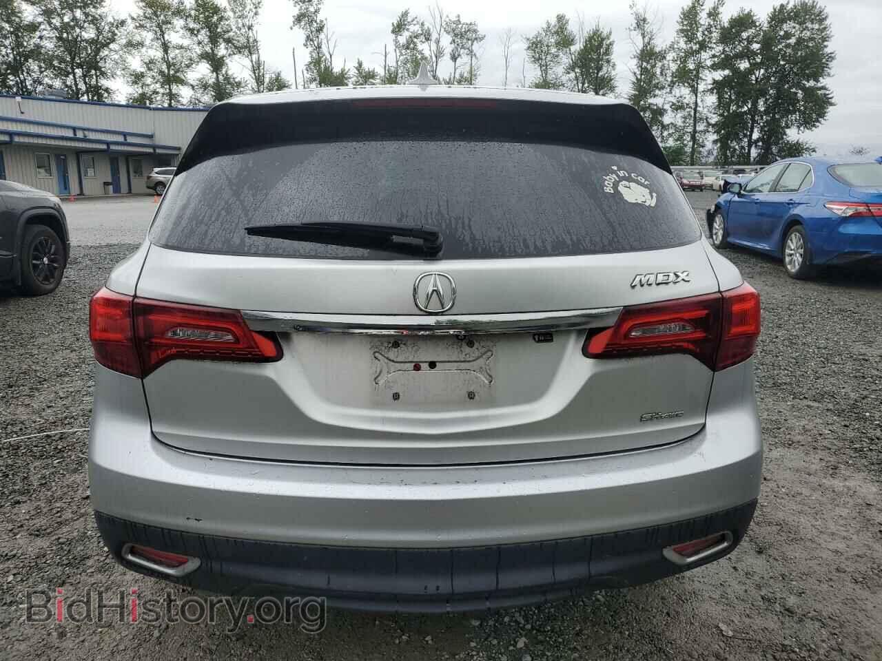2014 ACURA MDX - VIN: 5FRYD4H21EB024366 - Фото 6