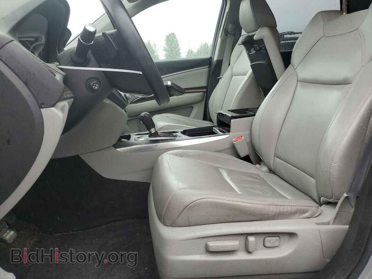 2014 ACURA MDX - VIN: 5FRYD4H21EB024366 - Фото 7