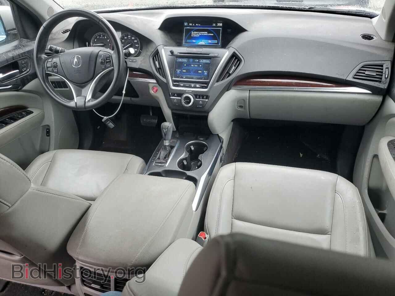 2014 ACURA MDX - VIN: 5FRYD4H21EB024366 - Фото 8