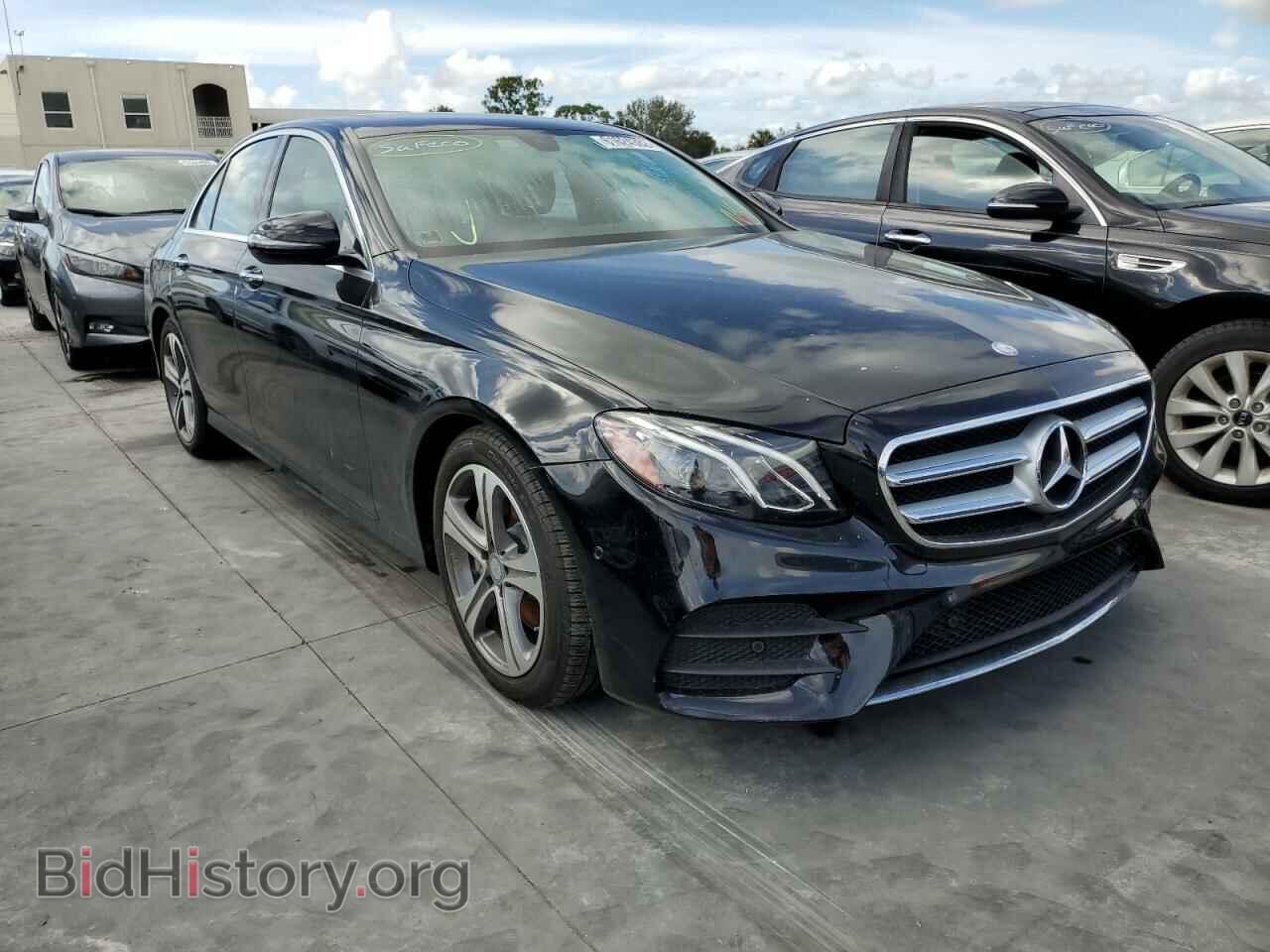 Фотография WDDZF4JB6HA119051 - MERCEDES-BENZ E-CLASS 2017