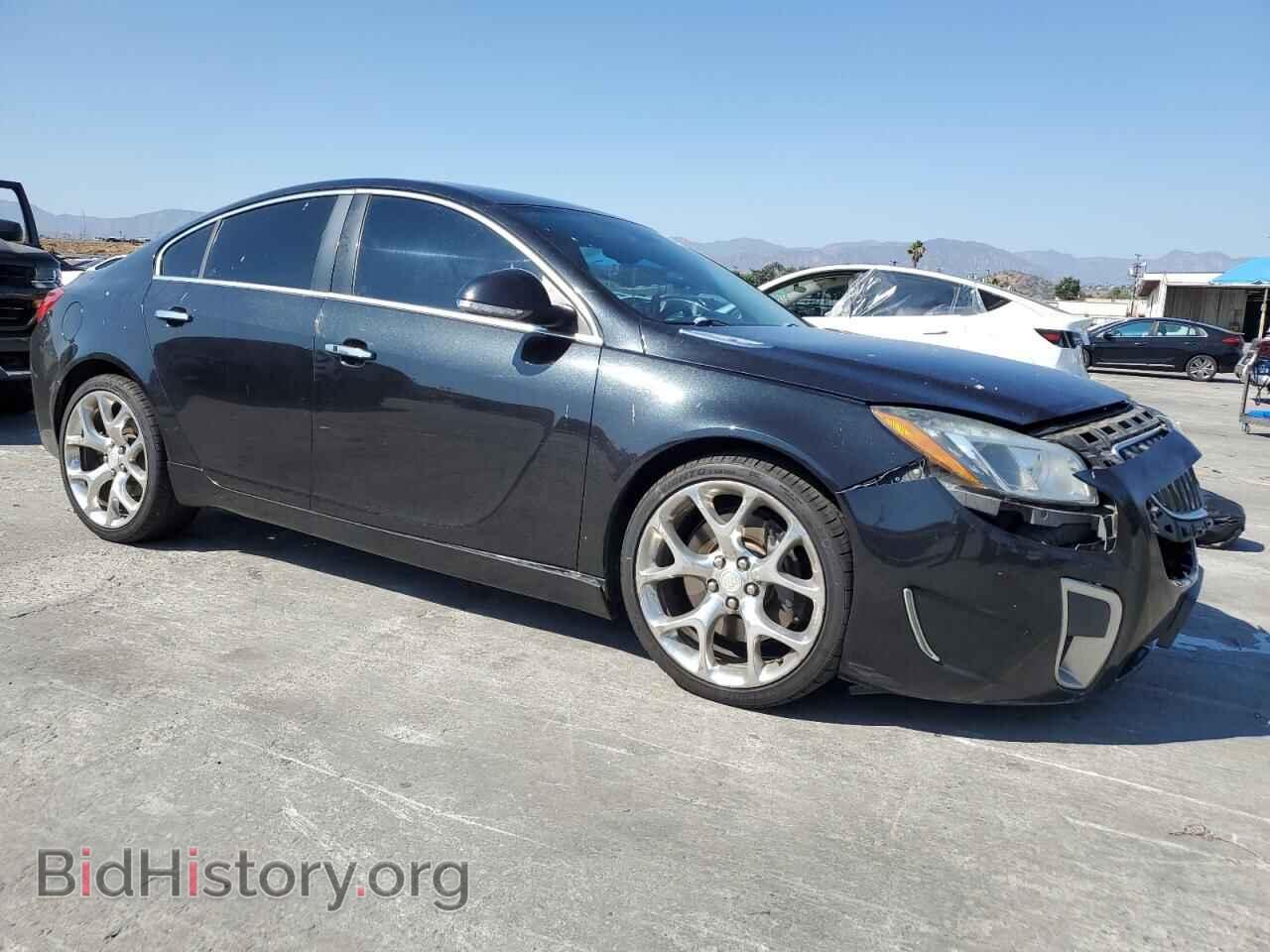2012 BUICK REGAL - VIN: 2G4GV5GVXC9130422 - Фото 4