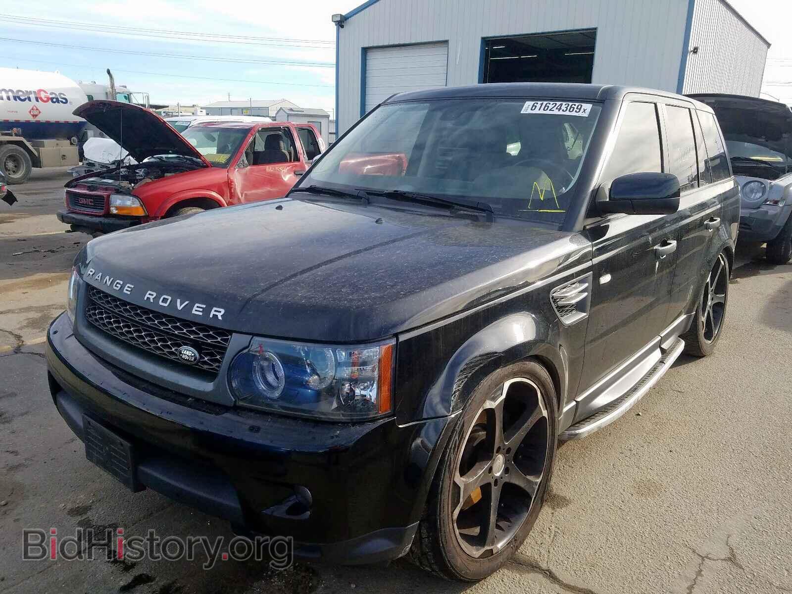 2010 LAND ROVER RANGE ROVE - VIN: SALSF2D45AA223056 - Фото 2