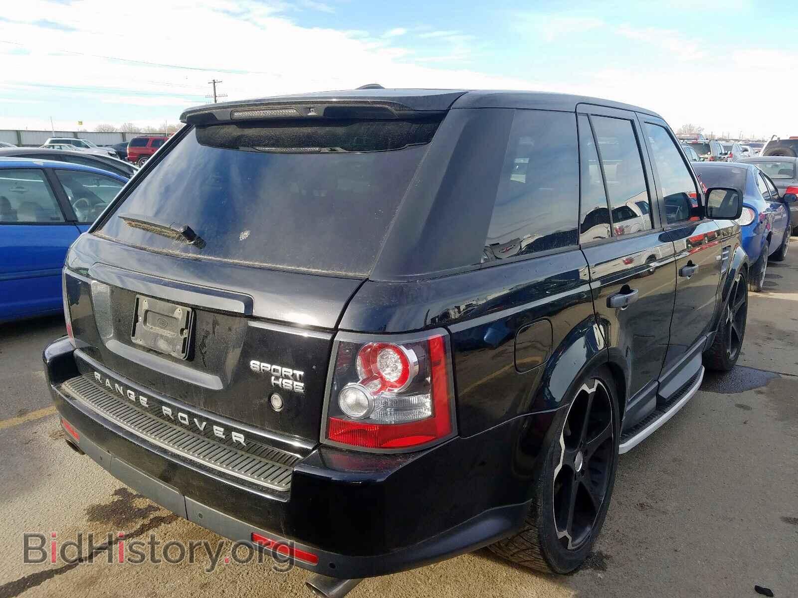 2010 LAND ROVER RANGE ROVE - VIN: SALSF2D45AA223056 - Фото 4