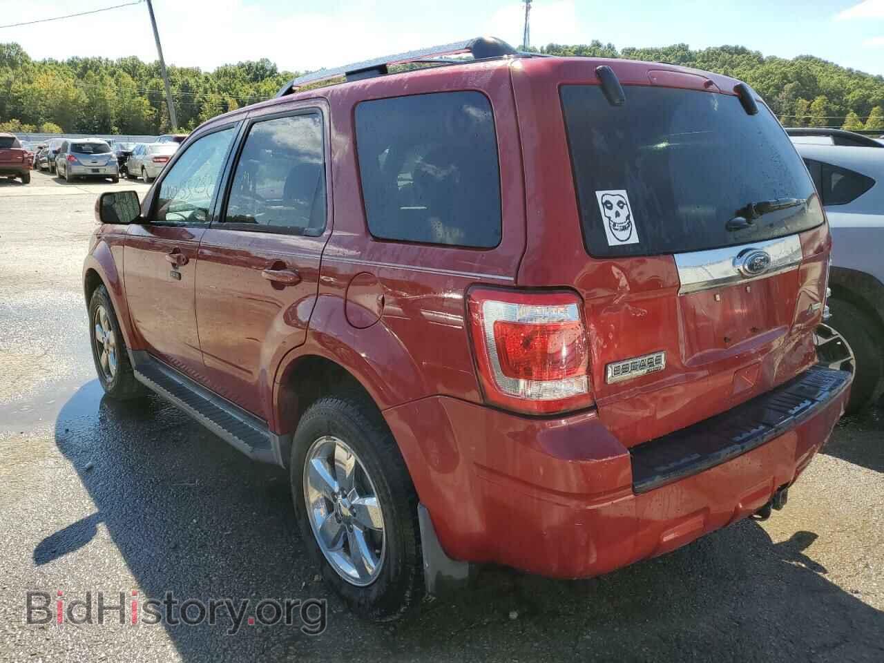 2011 FORD ESCAPE - VIN: 1FMCU0EG3BKB95344 - Фото 3