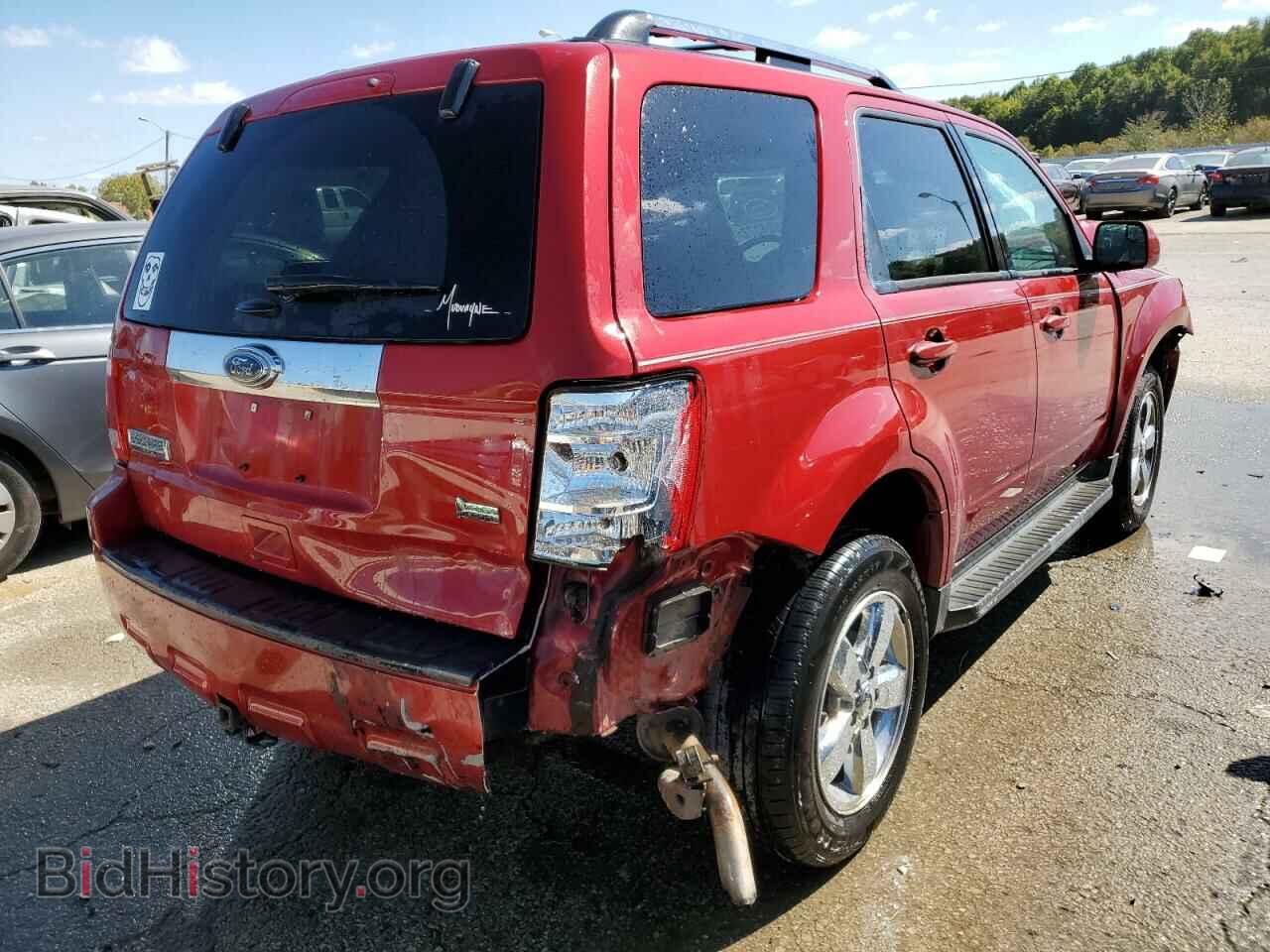 2011 FORD ESCAPE - VIN: 1FMCU0EG3BKB95344 - Фото 4