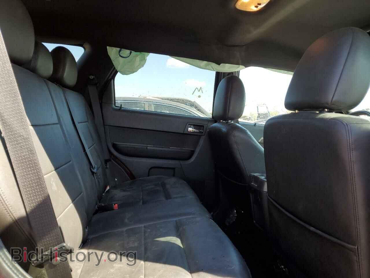 2011 FORD ESCAPE - VIN: 1FMCU0EG3BKB95344 - Фото 6