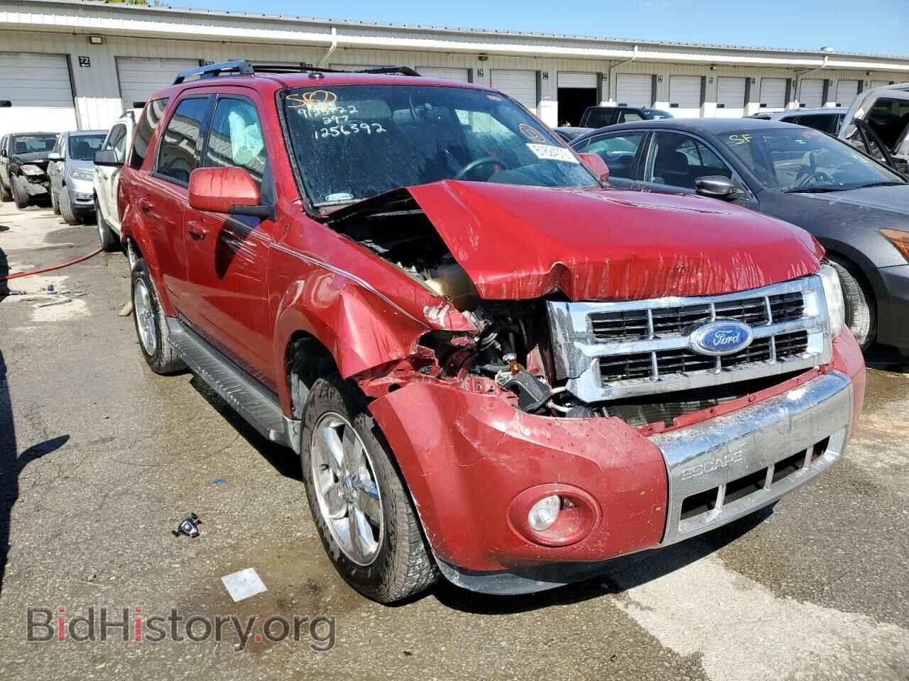 2011 FORD ESCAPE - VIN: 1FMCU0EG3BKB95344 - Фото 9