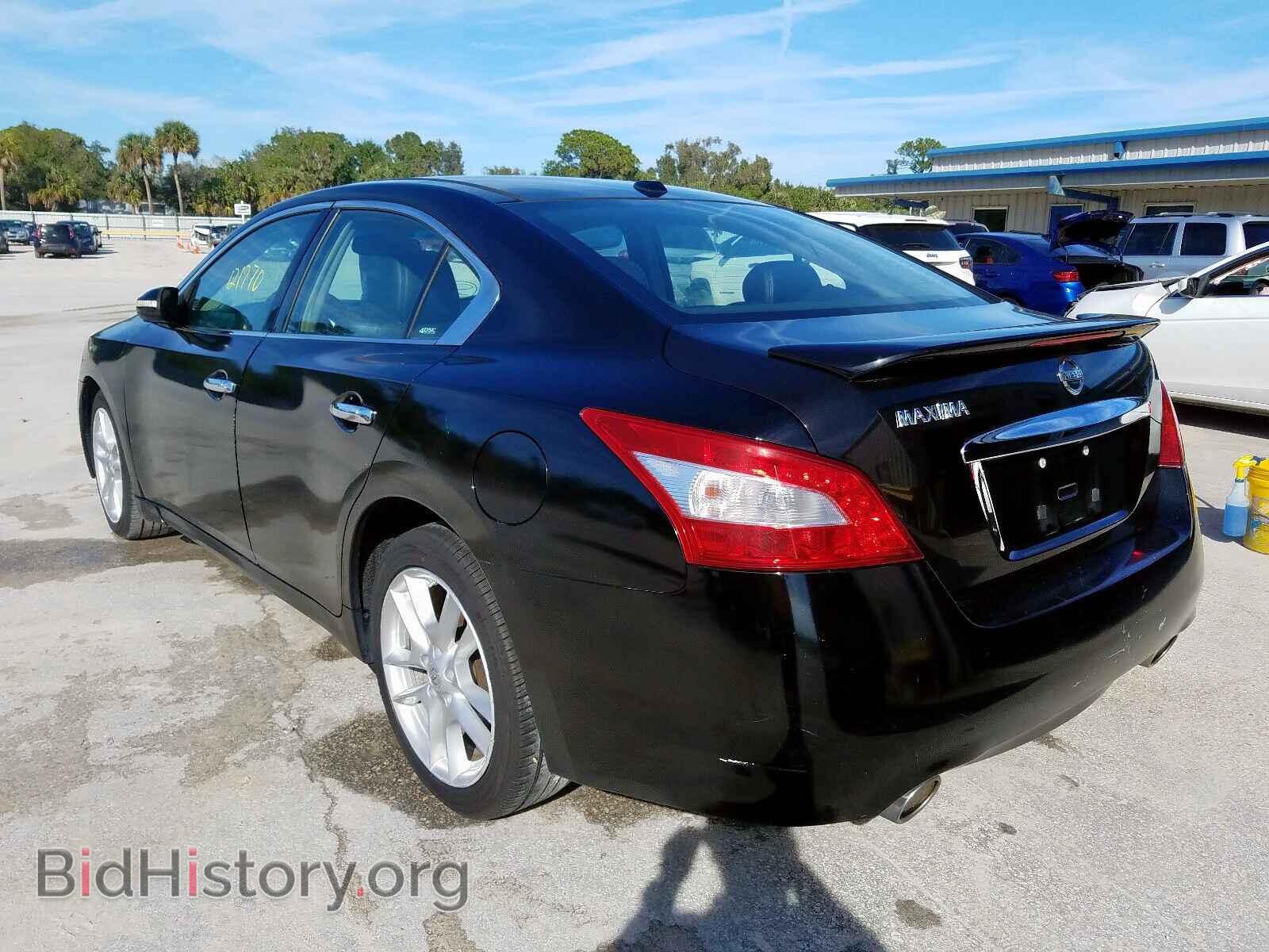 2011 NISSAN MAXIMA - VIN: 1N4AA5AP4BC864745 - Фото 3