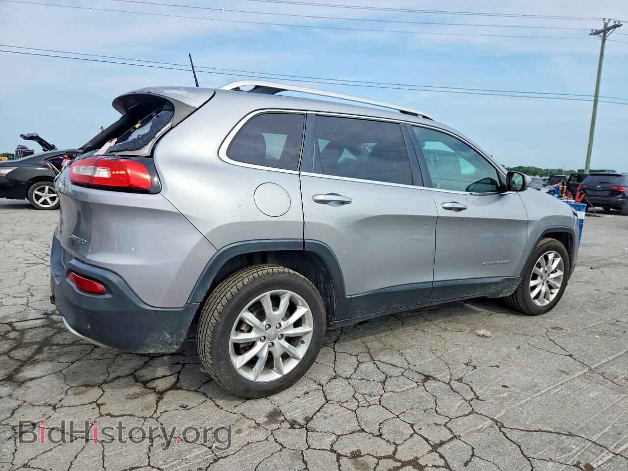2016 JEEP CHEROKEE - VIN: 1C4PJLDB0GW239337 - Фото 3
