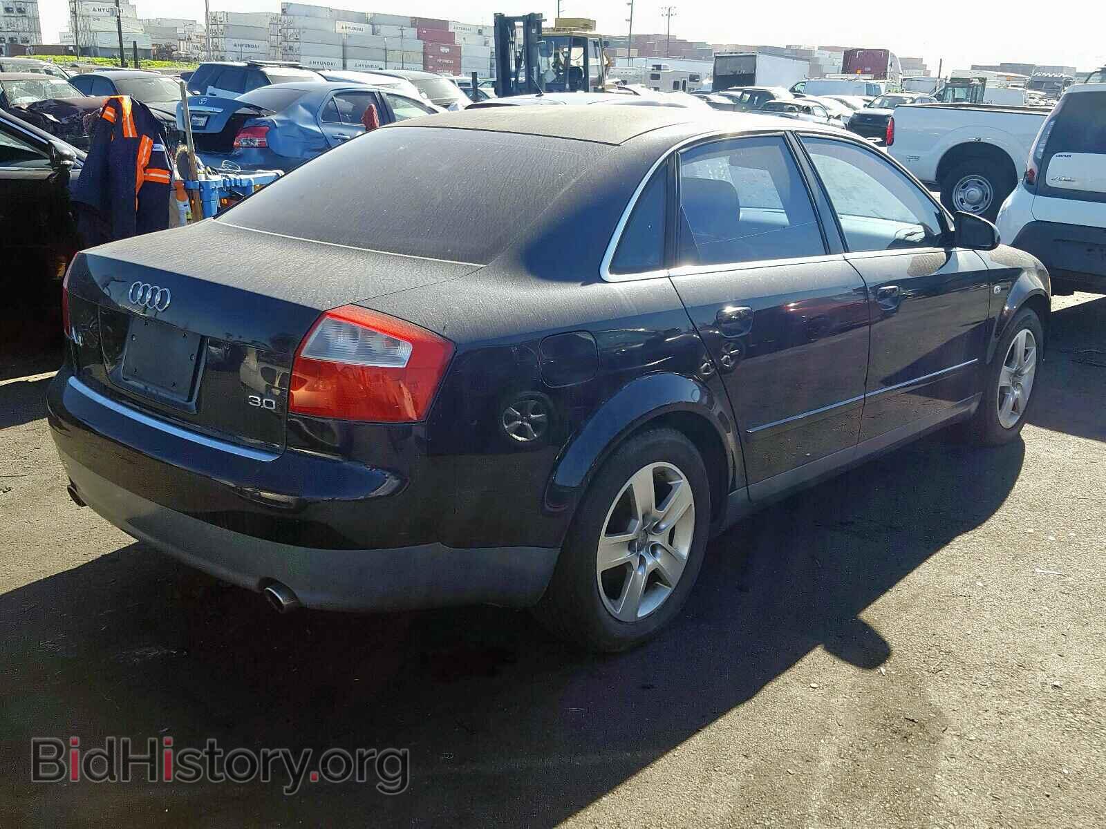 2002 AUDI A4 - VIN: WAUJT68E92A166882 - Photo 4