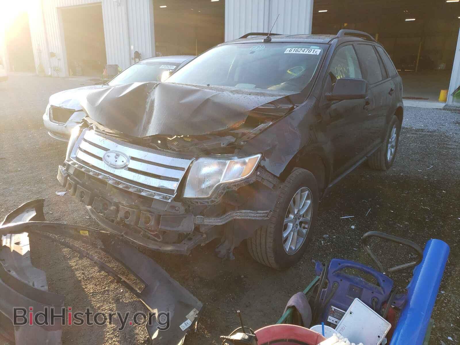 2008 FORD EDGE - VIN: 2FMDK36C68BB41952 - Фото 2