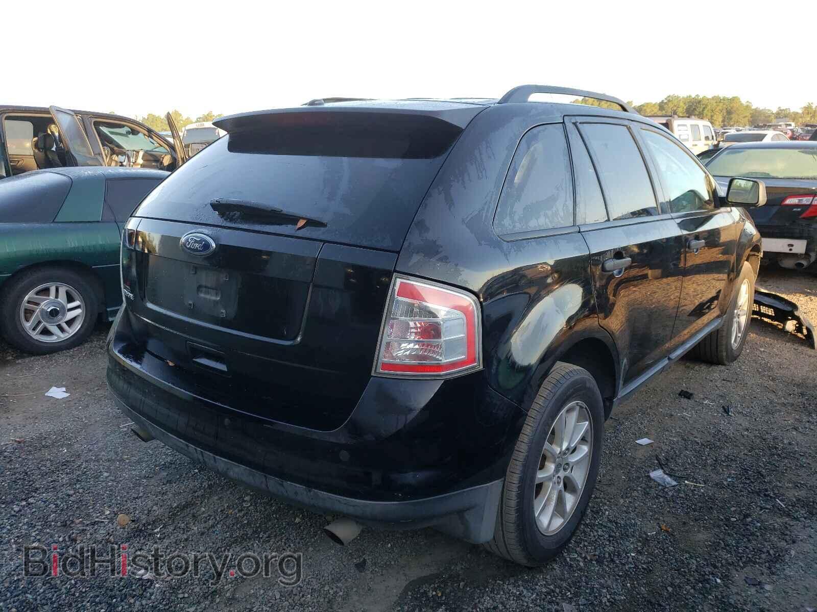 2008 FORD EDGE - VIN: 2FMDK36C68BB41952 - Фото 4