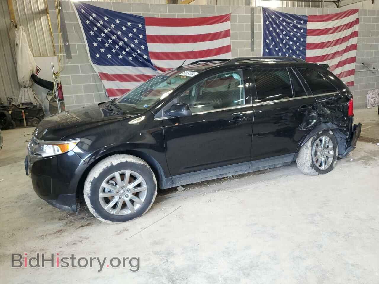 Фотография 2FMDK3KC0DBB17498 - FORD EDGE 2013