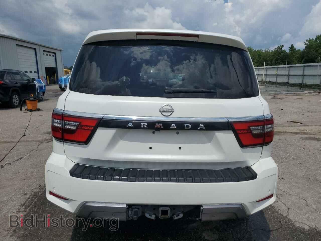 2021 NISSAN ARMADA - VIN: JN8AY2AD2M9662467 - Фото 6