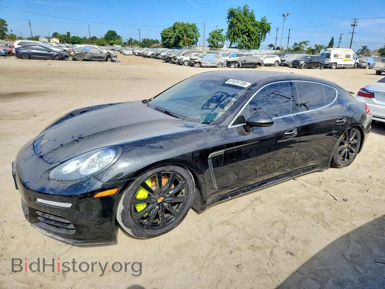 Фотография WP0AD2A70FL040716 - PORSCHE PANAMERA 2015