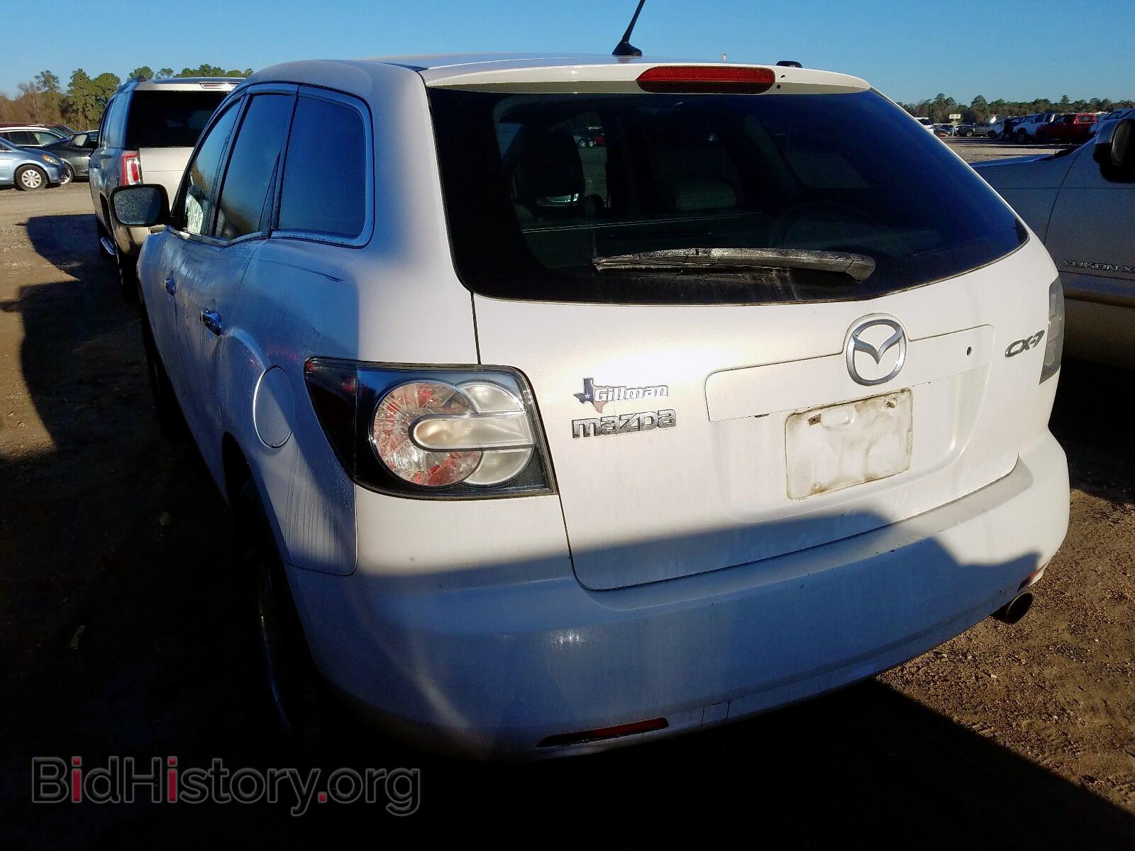 2008 MAZDA CX-7 - VIN: JM3ER293680198977 - Фото 3