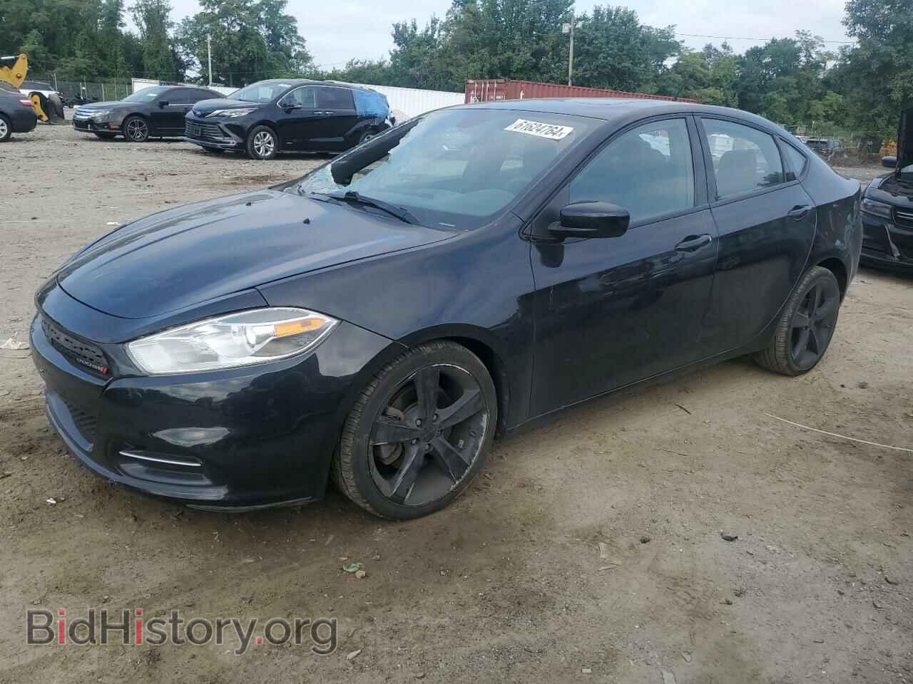 Фотография 1C3CDFBB0FD330875 - DODGE DART 2015