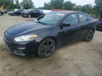 2015 Dodge DART SXT, черный — VIN 1C3CDFBB0FD330875, Copart