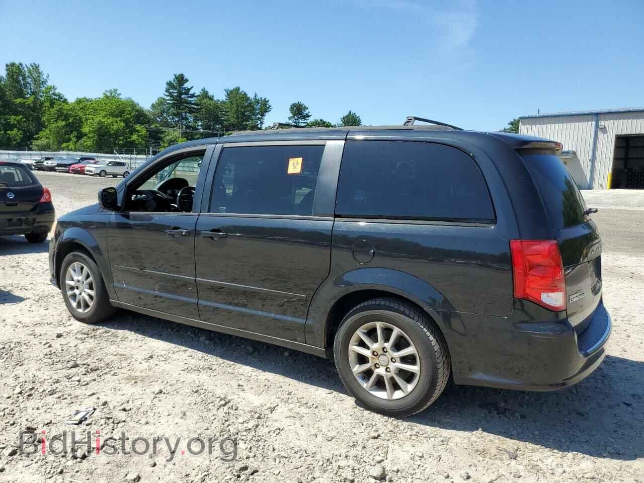 2013 DODGE CARAVAN - VIN: 2C4RDGEG0DR659508 - Фото 2