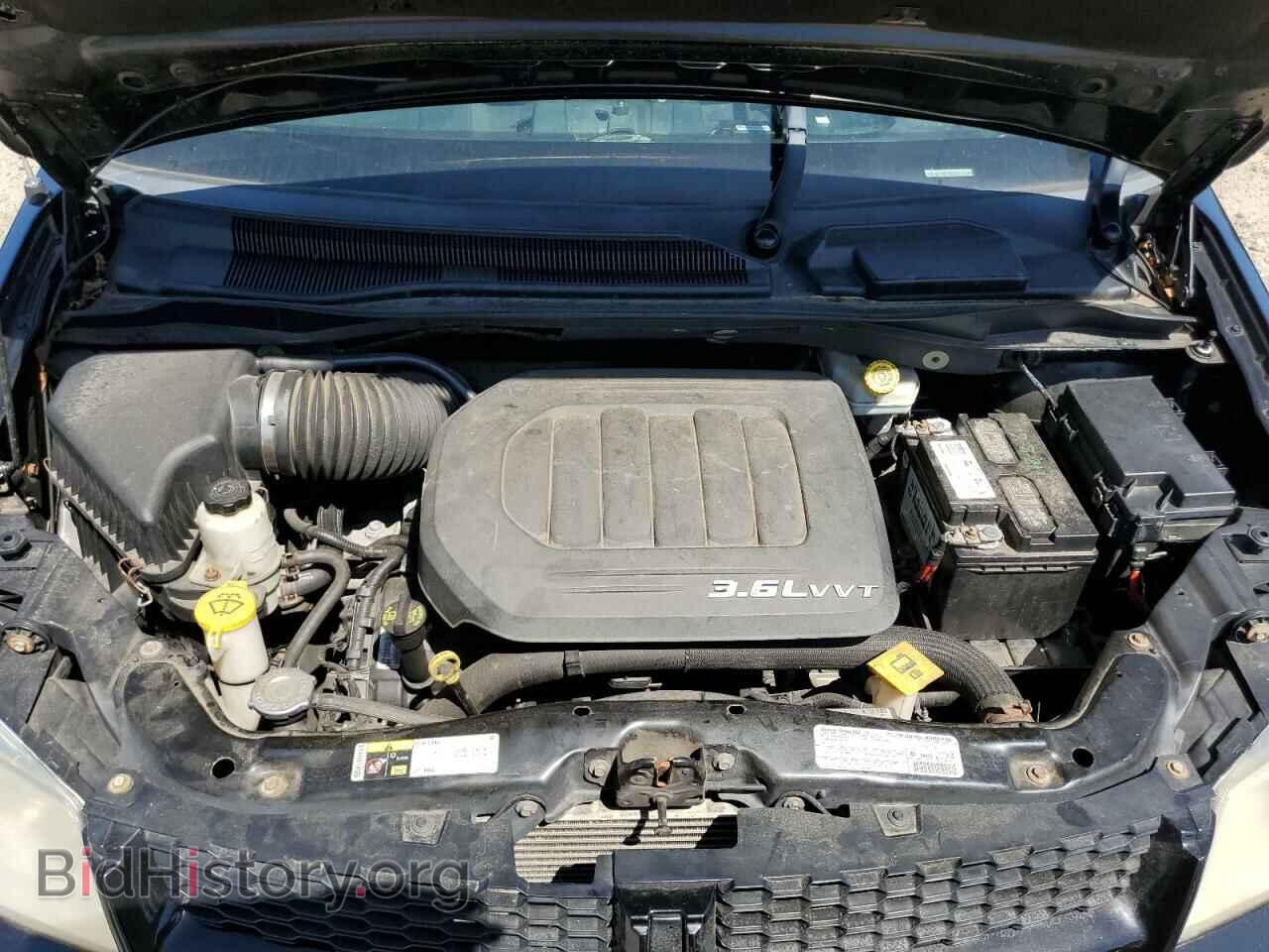 2013 DODGE CARAVAN - VIN: 2C4RDGEG0DR659508 - Фото 12