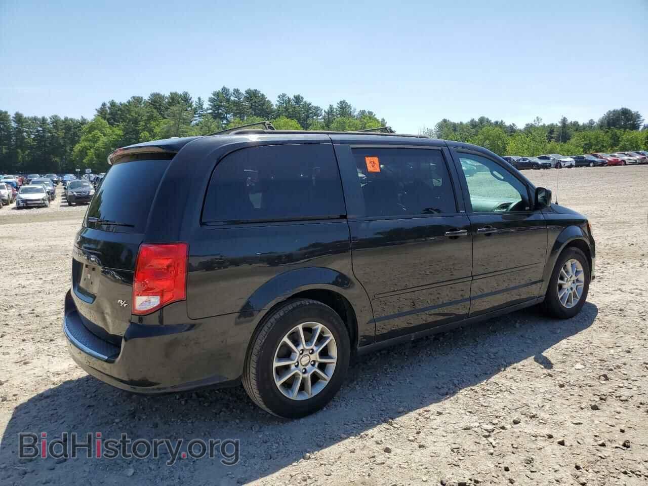 2013 DODGE CARAVAN - VIN: 2C4RDGEG0DR659508 - Фото 3