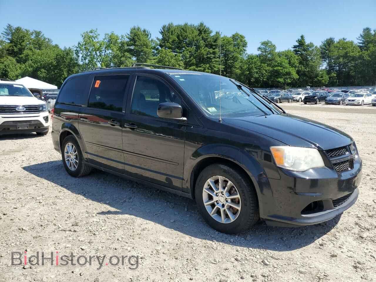 2013 DODGE CARAVAN - VIN: 2C4RDGEG0DR659508 - Фото 4