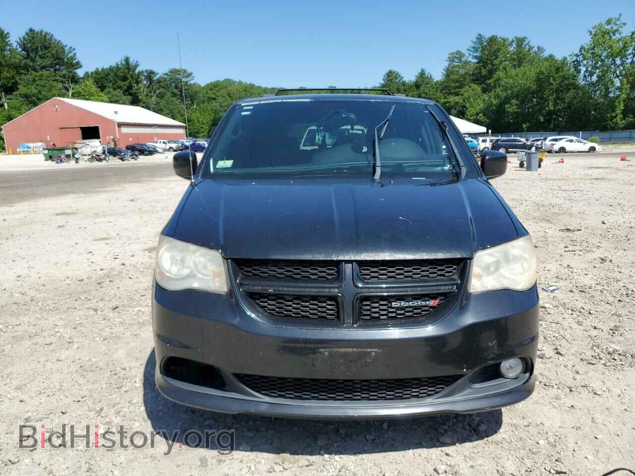 2013 DODGE CARAVAN - VIN: 2C4RDGEG0DR659508 - Фото 5