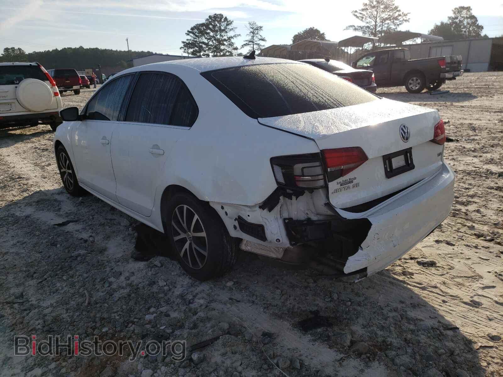 2017 VOLKSWAGEN JETTA - VIN: 3VWDB7AJ3HM308510 - Фото 3