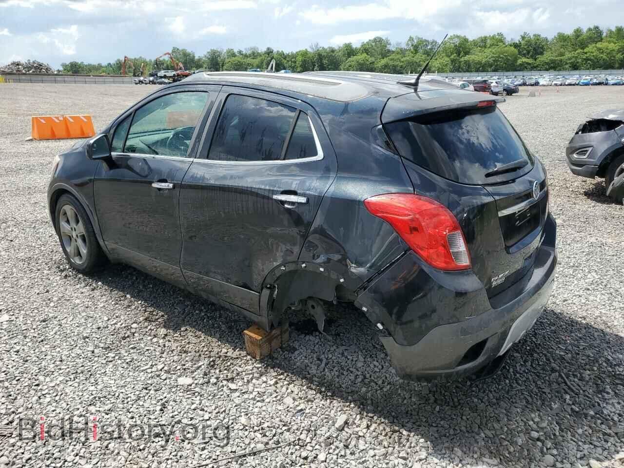 2013 BUICK ENCORE - VIN: KL4CJBSBXDB188180 - Фото 2