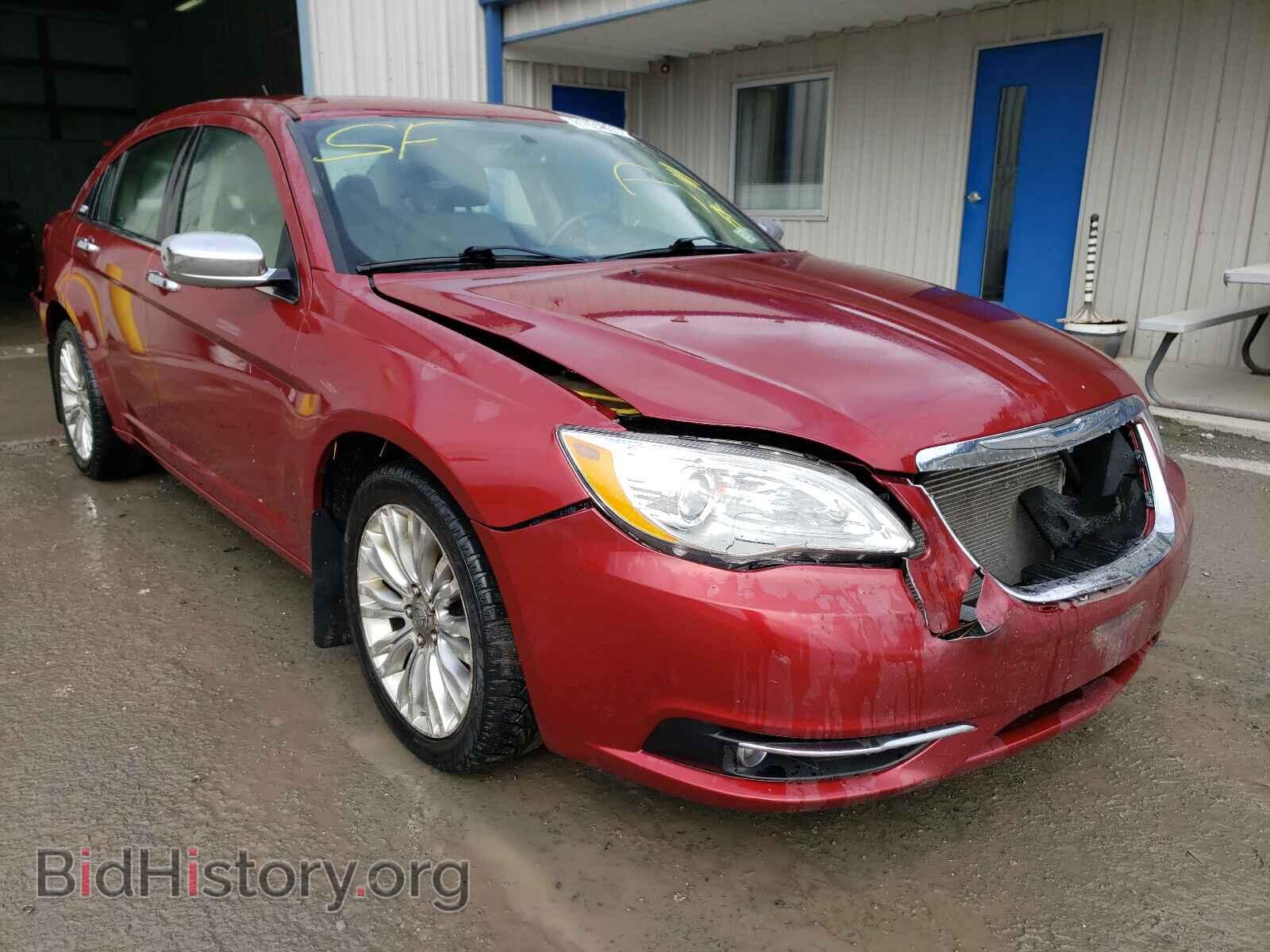 Photo 1C3BC2FG9BN602096 - CHRYSLER 200 2011