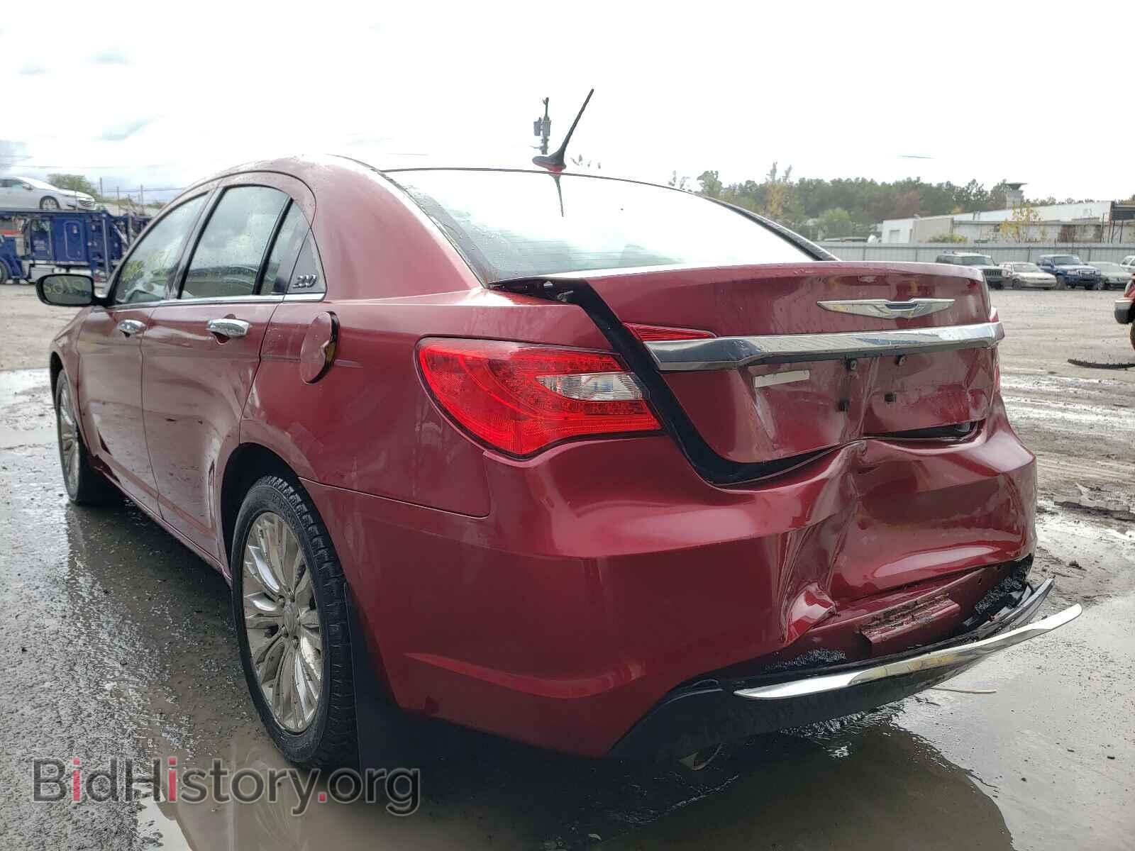 2011 CHRYSLER 200 - VIN: 1C3BC2FG9BN602096 - Фото 3