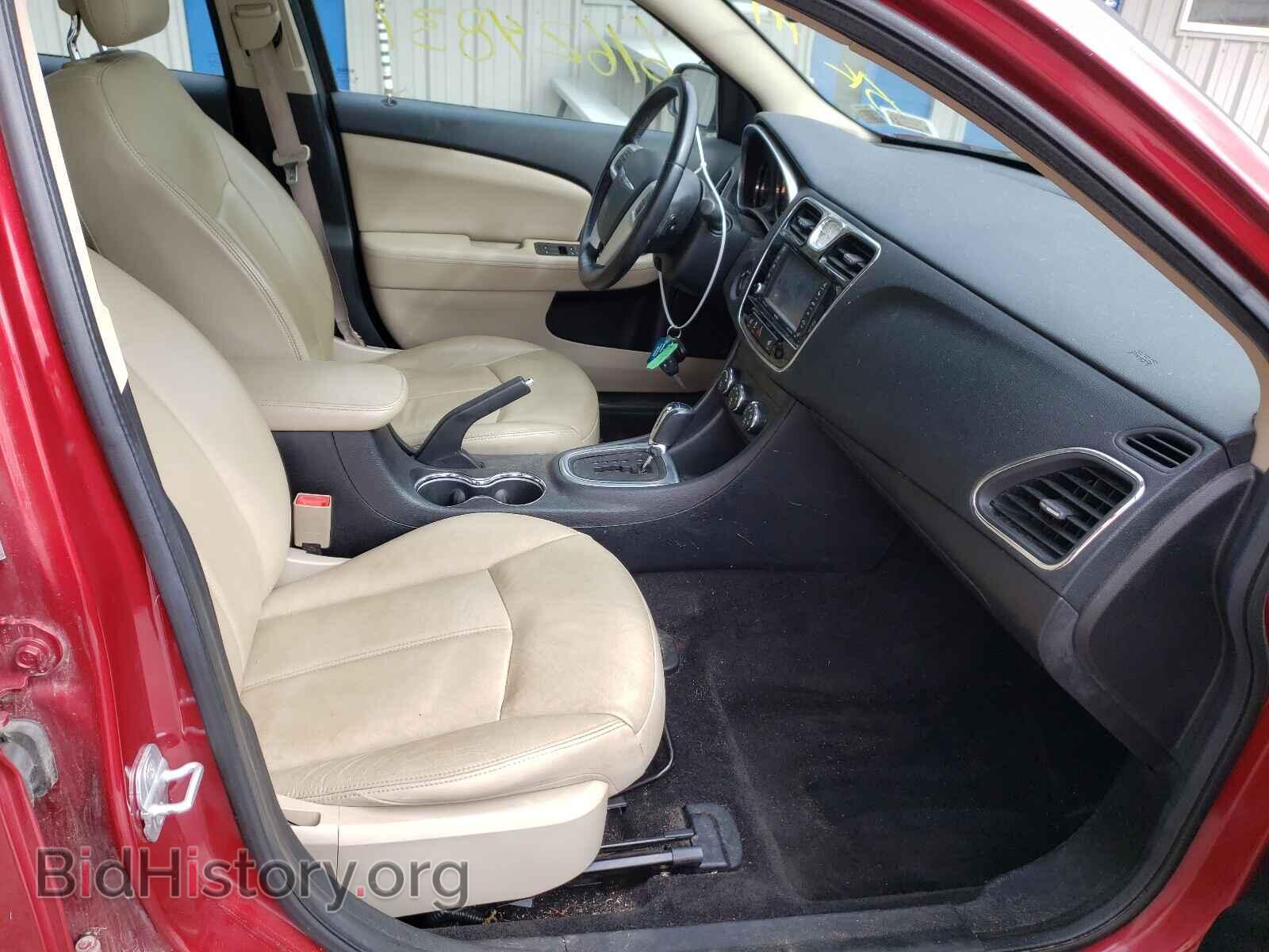 2011 CHRYSLER 200 - VIN: 1C3BC2FG9BN602096 - Фото 5