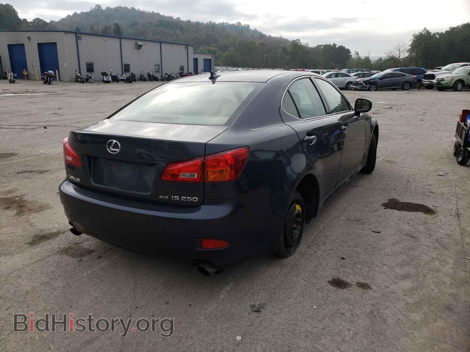 2008 LEXUS IS - VIN: JTHCK262985023043 - Фото 4