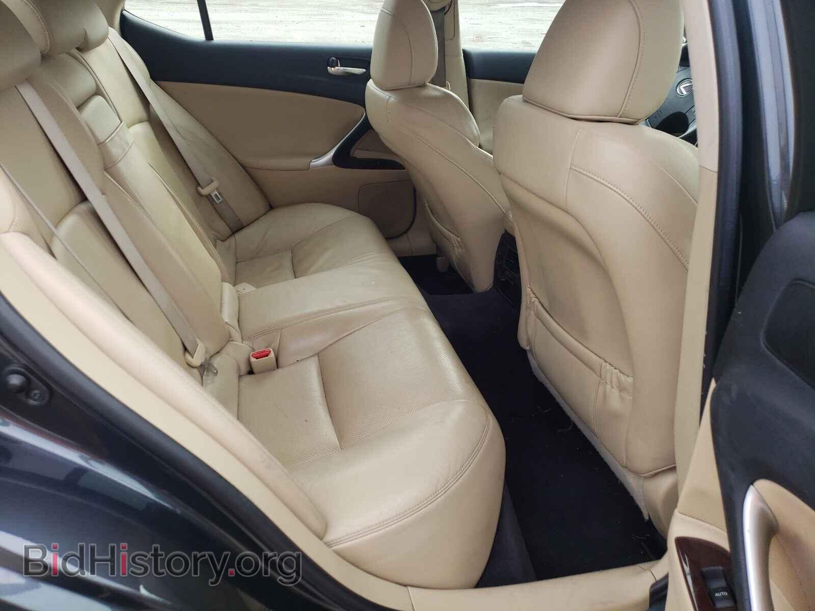 2008 LEXUS IS - VIN: JTHCK262985023043 - Фото 6