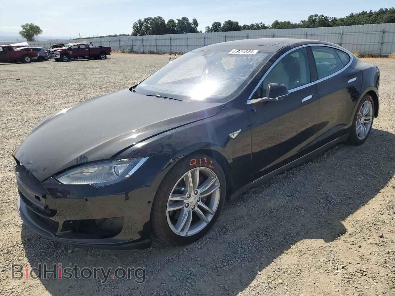 Photo 5YJSA1E20GF124450 - TESLA MODEL S 2016