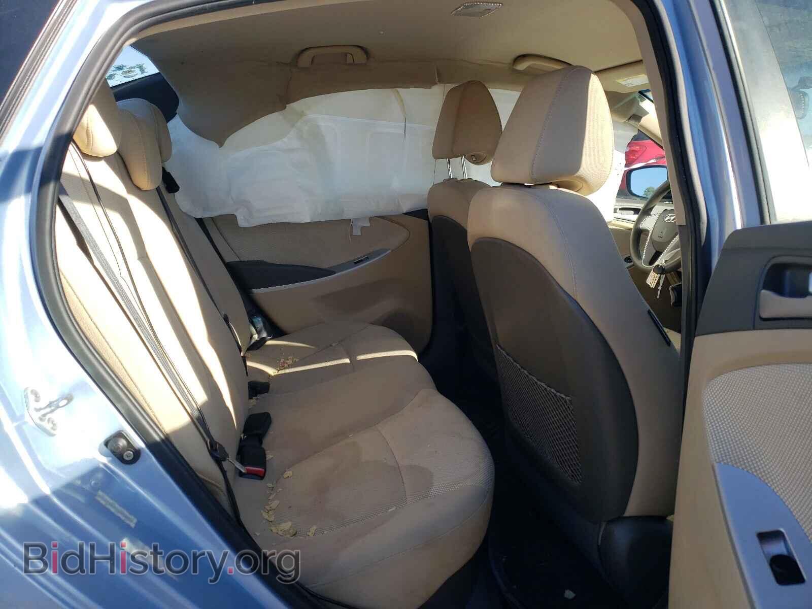 2012 HYUNDAI ACCENT - VIN: KMHCT4AE5CU203397 - Фото 6