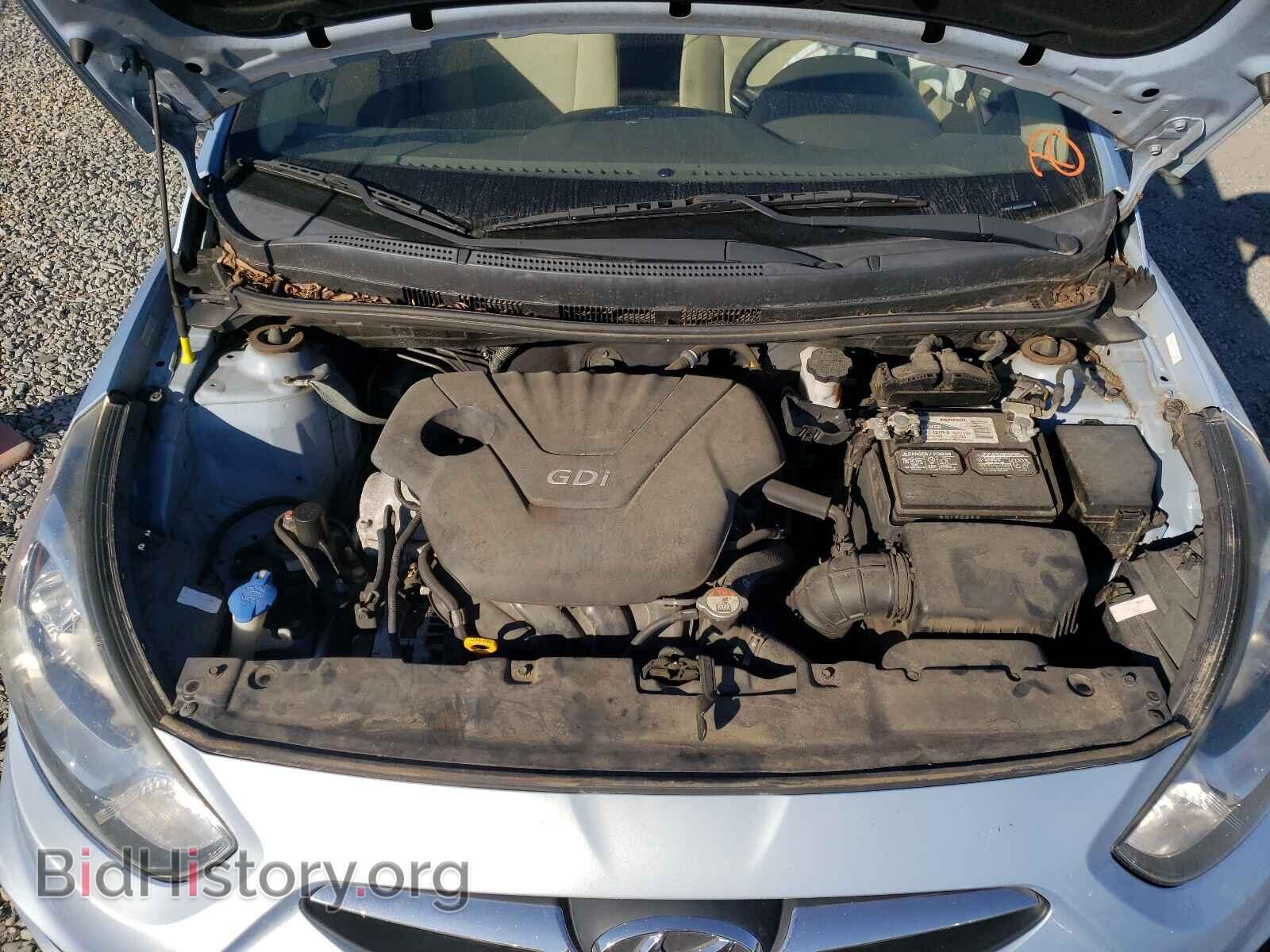 2012 HYUNDAI ACCENT - VIN: KMHCT4AE5CU203397 - Фото 7
